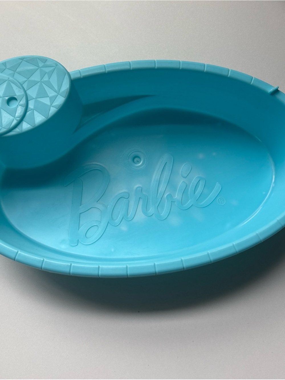 Barbie Turquoise Doll Boat Accessory